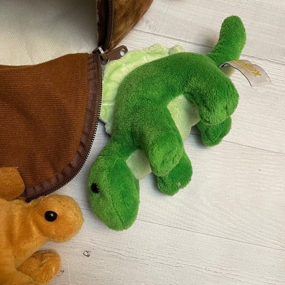 PREXTEX Plush Volcano‎ with Dinosaur Stuffed Animals - Picture 3 of 10